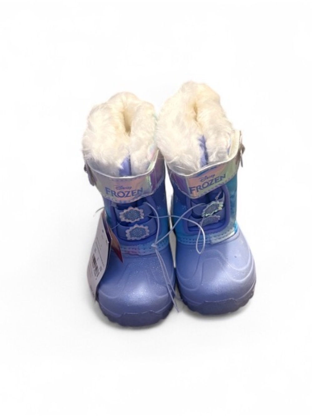 Girls' Light Blue Snow Boots